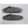 Image 2 : STEVENSON 45 & 1988 CAMILLUS US ARMY POCKET KNIVES