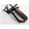 Image 2 : WWI US MODEL 1917 TRENCH KNIFE & SCABBARD BY LF&C