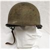 Image 1 : WWII US M1 "STEEL POT" HELMET - REAR SEAM