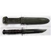 Image 1 : WWII USN MK2 KA-BAR FIGHTING KNIFE