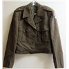 Image 1 : WWII US ARMY DRESS COAT WITH COMMUNICATIONS