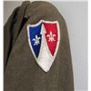 Image 2 : WWII US ARMY DRESS COAT WITH COMMUNICATIONS
