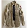 Image 1 : VIETNAM ERA US ARMY DRESS SHIRT WITH SGT RANK