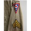 Image 2 : VIETNAM ERA US ARMY DRESS SHIRT WITH SGT RANK
