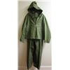 Image 1 : SCARCE ERA USN RAIN PARKA AND MATCHING