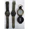 Image 1 : VINTAGE US ARMY ENGINEER LENSATIC COMPASS