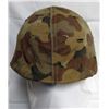 Image 1 : WWII TYPE M1 "STEEL POT" HELMET WITH VIETNAM ERA