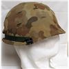 Image 2 : WWII TYPE M1 "STEEL POT" HELMET WITH VIETNAM ERA