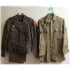 Image 1 : WWII US ARMY SERVICE DRESS UNIFORM WITH 45TH