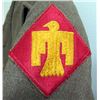 Image 3 : WWII US ARMY SERVICE DRESS UNIFORM WITH 45TH