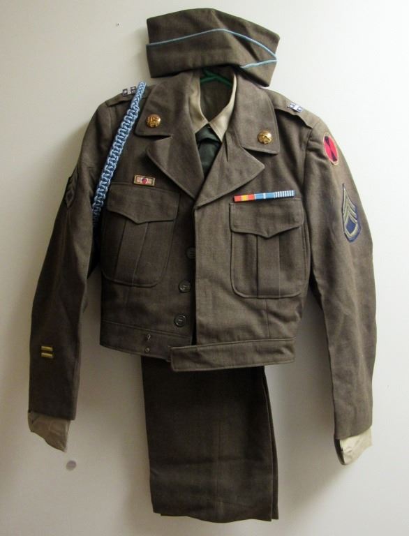 Army Uniform Korean War