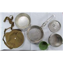 VINTAGE 1950'S BOY SCOUTS OF AMERICA MESS KIT