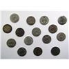 Image 2 : BARBER DIME LOT of 15 COINS