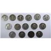 Image 1 : STANDING LIBERTY QTR LOT of 15