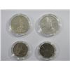 Image 1 : 1986 CONGRESSIONAL 2 COIN UNC SET;
