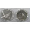 Image 1 : 1986 PROOF STATUE of LIBERTY SILVER DOLLAR,