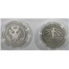 Image 2 : 1986 PROOF STATUE of LIBERTY SILVER DOLLAR,