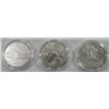 Image 2 : 3 - SILVER COMMEM DOLLARS; 1992 WHITE