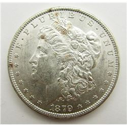 1879-O BU MORGAN DOLLAR