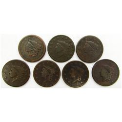 7 - LG CENTS: PARTIAL DATES/NO DATES