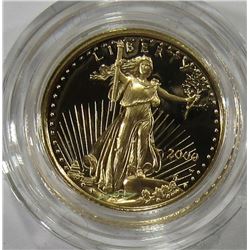 2000 1/10th oz GOLD AMERICAN EAGLE