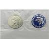 Image 2 : 5- 1971-S UNC 40% SILVER IKE DOLLARS
