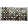 Image 1 : 50-CANADA SILVER DIMES MIX DATES
