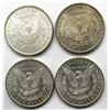 Image 2 : 4- 1884-O MORGAN SILVER DOLLARS