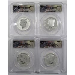 2014 KENNEDY 50th ANNIV. SET ANACS