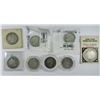 Image 1 : 8- BARBER HALF DOLLAR LOT