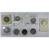 Image 2 : 8- BARBER HALF DOLLAR LOT