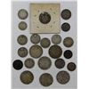 Image 1 : 18- VINTAGE CANADA SILVER COIN LOT: