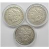Image 1 : 3-VG/F MORGAN DOLLARS: 1886, 1897-O,