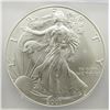 Image 2 : 2001 AMERICAN SILVER EAGLE ICG MS69