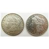 Image 1 : 1878-S & 1879 MORGAN DOLLARS AU