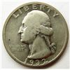 Image 1 : 1932-D WASHINGTON QUARTER VG/F