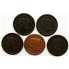 Image 1 : 5 - LARGE CENTS: