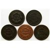 Image 2 : 5 - LARGE CENTS: