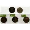 Image 1 : 5 - LARGE CENTS: