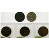 Image 2 : 5 - LARGE CENTS: