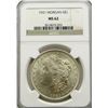 Image 1 : 1921 MORGAN DOLLAR NGC MS62
