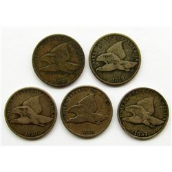 5 - FLYING EAGLE CENTS