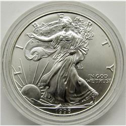 1996 AMERICAN SILVER EAGLES