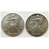 Image 1 : 1996 & 1996 AMERICAN SILVER EAGLES