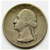 Image 1 : 1932-D WASHINGTON QUARTER F/VF KEY DATE