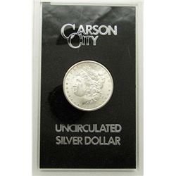 1883 GSA CARSON CITY MORGAN SILVER DOLLAR