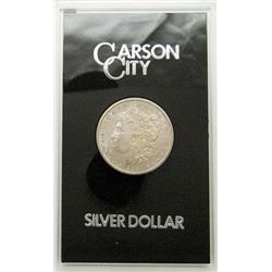 1884 GSA CARSON CITY MORGAN SILVER DOLLAR