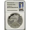 Image 1 : 2002-W AMERICAN SILVER EAGLE NGC PF69