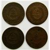 Image 2 : 4- 1864 TWO CENT PIECES