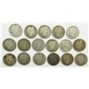 Image 1 : BARBER QTR LOT of 17 COINS
